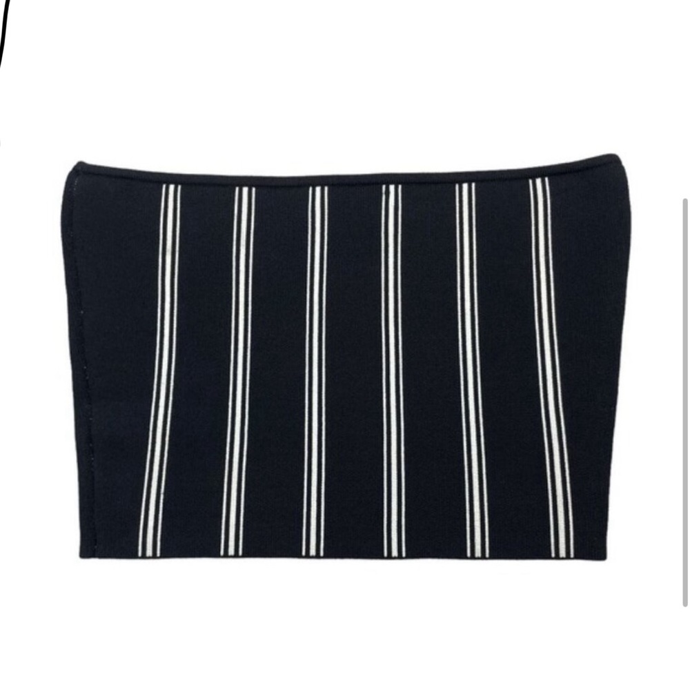 Aritzia BABATON Essamba Tube Top Medium Black